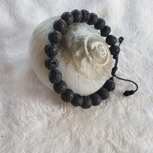 Volcanic stone bracelet - Picture 3 of 4